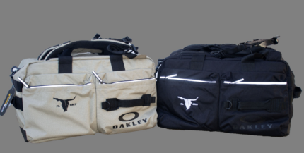 Oakley Duffel Bag Embroidered FL Grit Logo